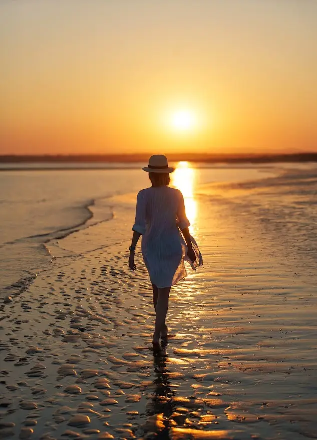 Isabel Rubio Coach · Equilibrio Esencia · Quién Soy · Atardecer